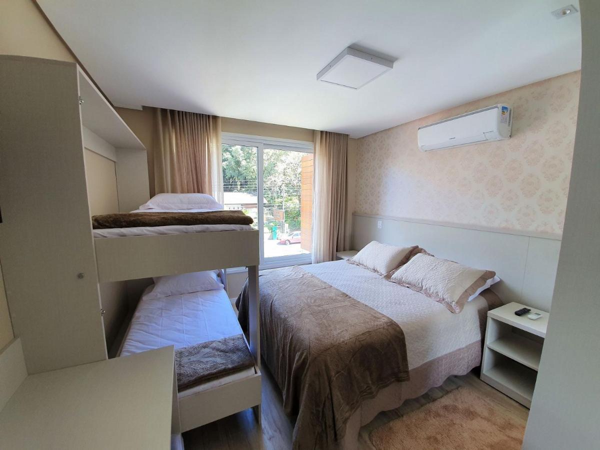 Apto Luxo 800M R. Coberta | 2 Suites | Mobiliado Gramado Exterior photo
