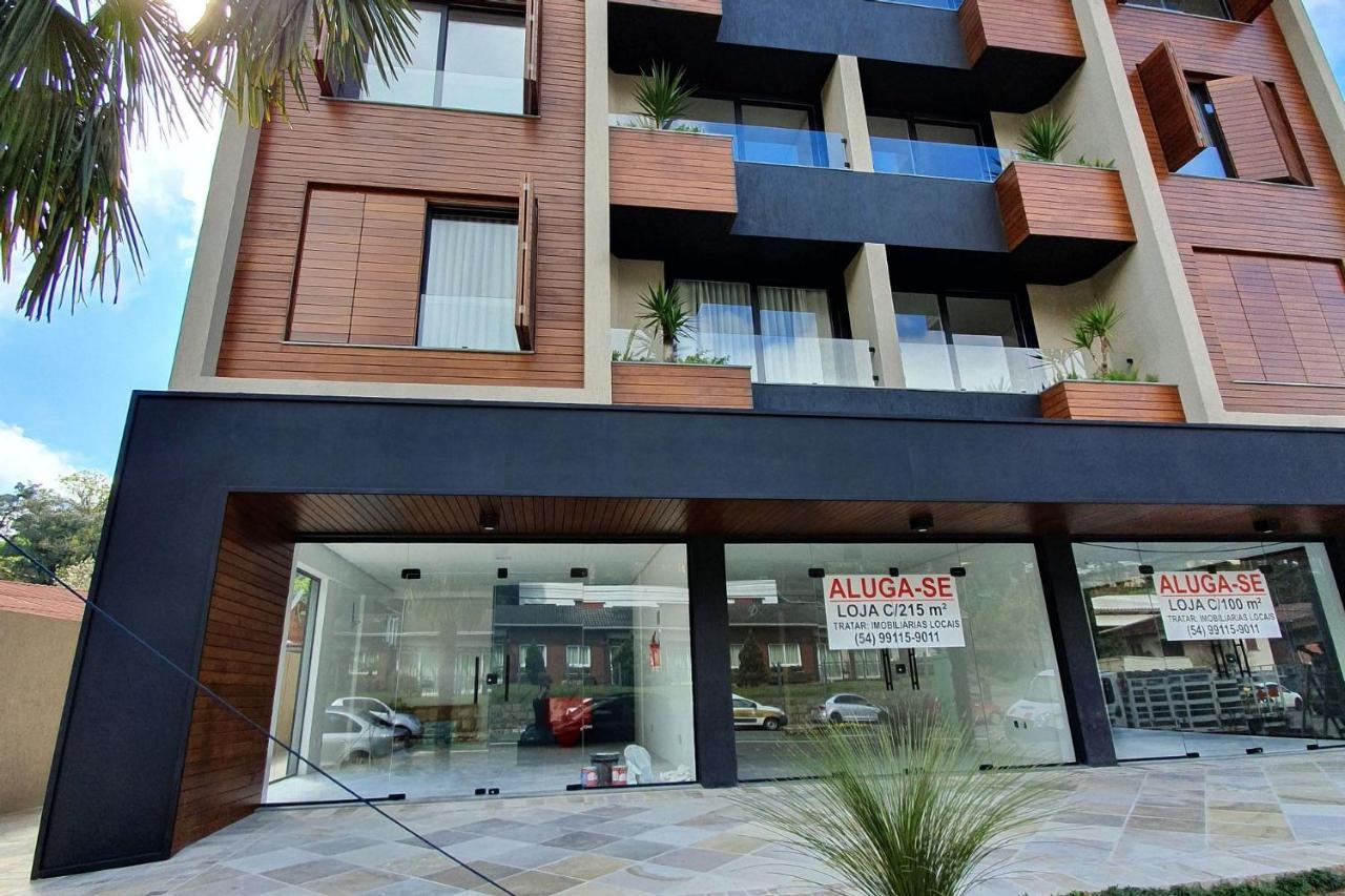 Apto Luxo 800M R. Coberta | 2 Suites | Mobiliado Gramado Exterior photo