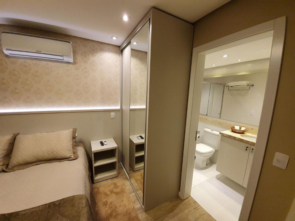 Apto Luxo 800M R. Coberta | 2 Suites | Mobiliado Gramado Exterior photo