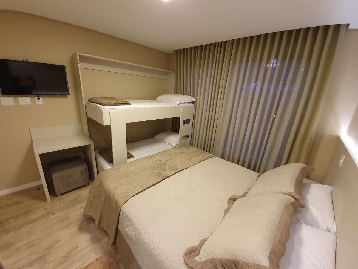 Apto Luxo 800M R. Coberta | 2 Suites | Mobiliado Gramado Exterior photo