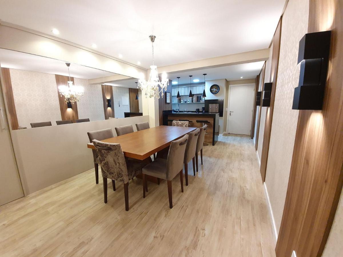 Apto Luxo 800M R. Coberta | 2 Suites | Mobiliado Gramado Exterior photo