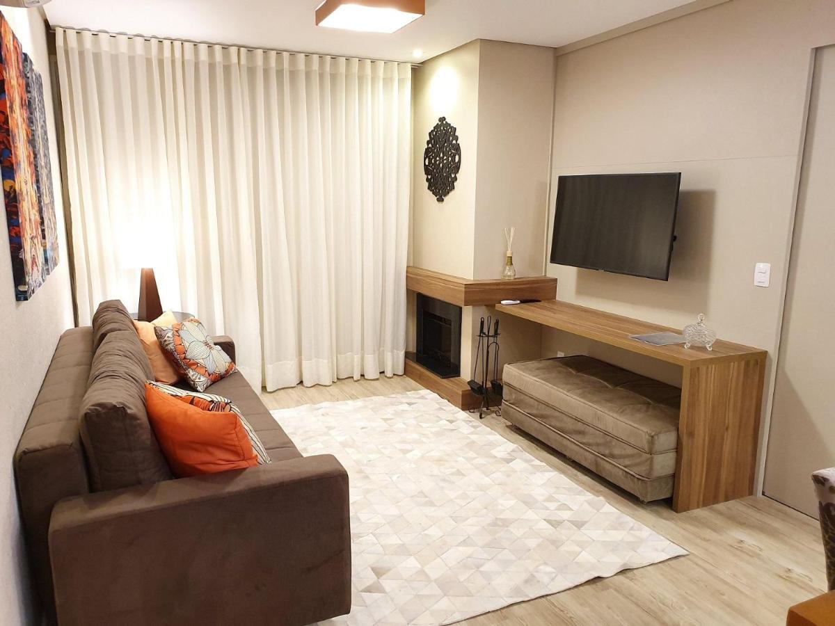 Apto Luxo 800M R. Coberta | 2 Suites | Mobiliado Gramado Exterior photo