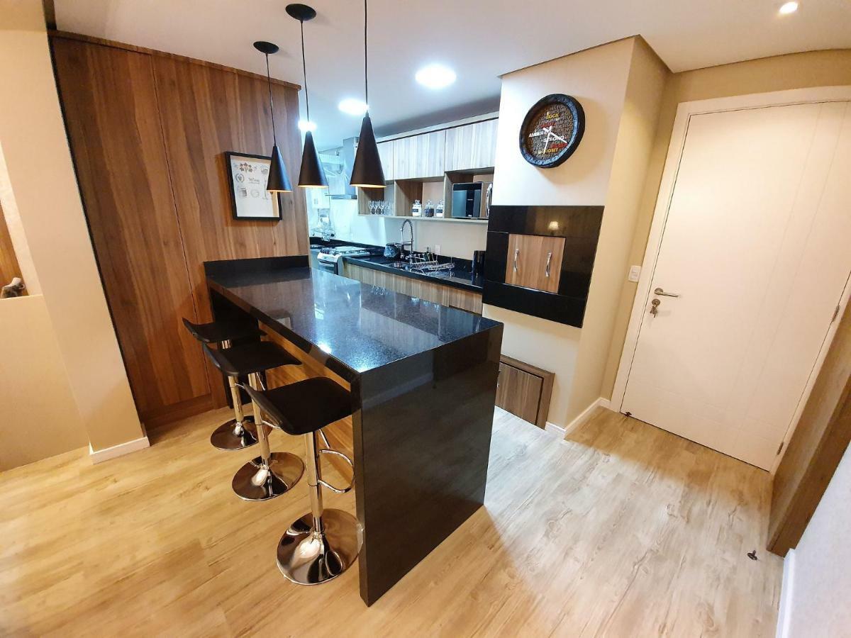 Apto Luxo 800M R. Coberta | 2 Suites | Mobiliado Gramado Exterior photo