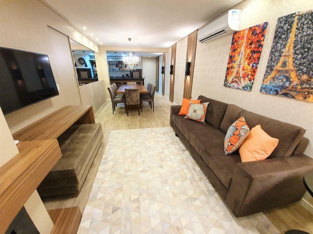 Apto Luxo 800M R. Coberta | 2 Suites | Mobiliado Gramado Exterior photo