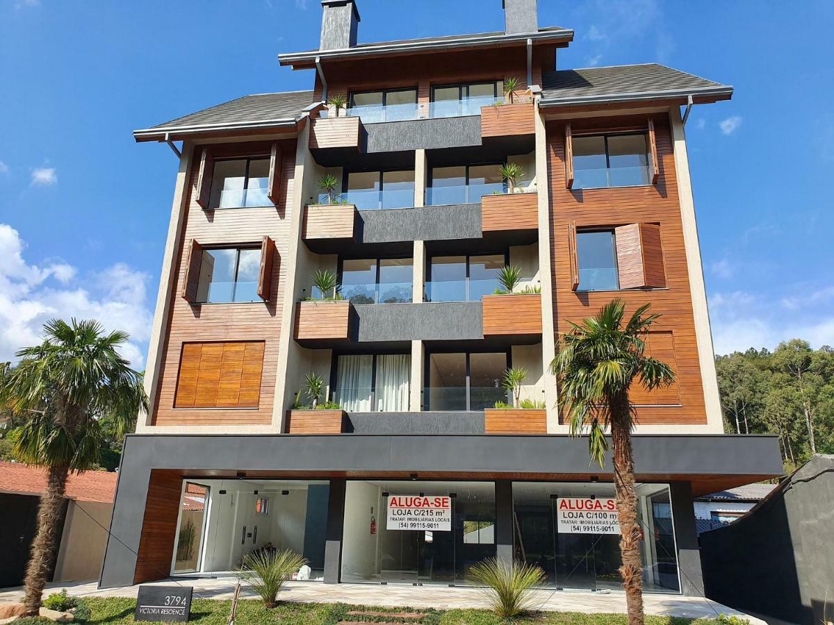 Apto Luxo 800M R. Coberta | 2 Suites | Mobiliado Gramado Exterior photo