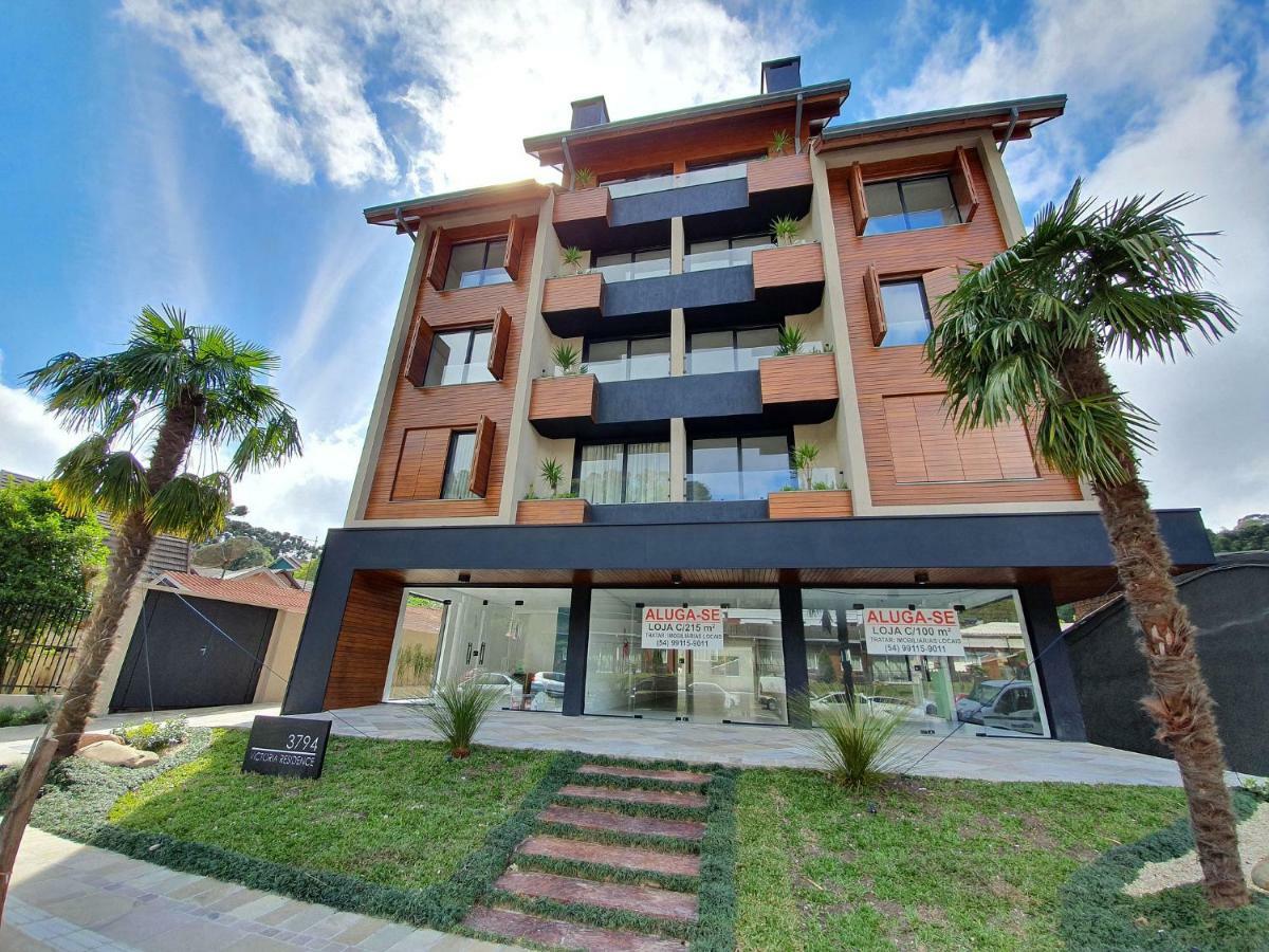 Apto Luxo 800M R. Coberta | 2 Suites | Mobiliado Gramado Exterior photo
