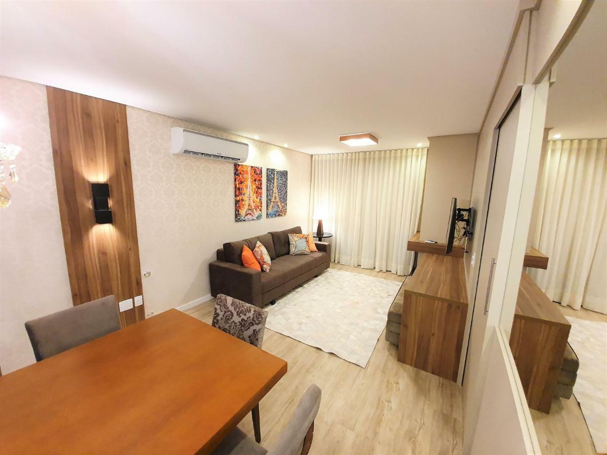 Apto Luxo 800M R. Coberta | 2 Suites | Mobiliado Gramado Exterior photo